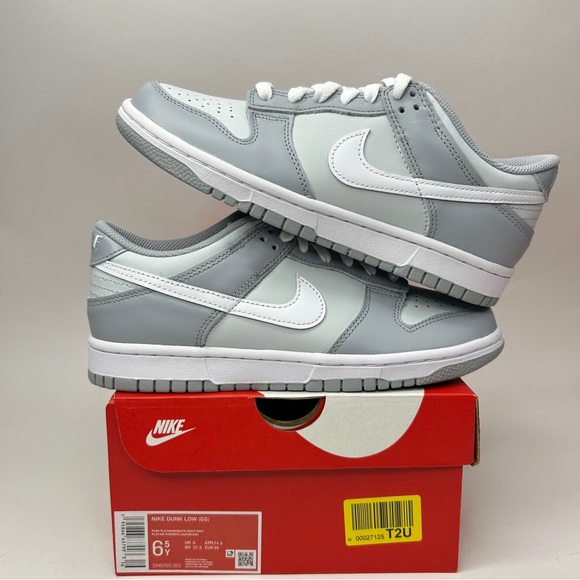 Nike Dunk Low GS “Two-Tone/Wolf Grey Pure Platinum” 2023
